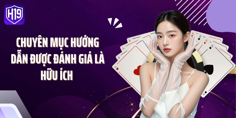 Chuyên mục Hướng dẫn được đánh giá là hữu ích