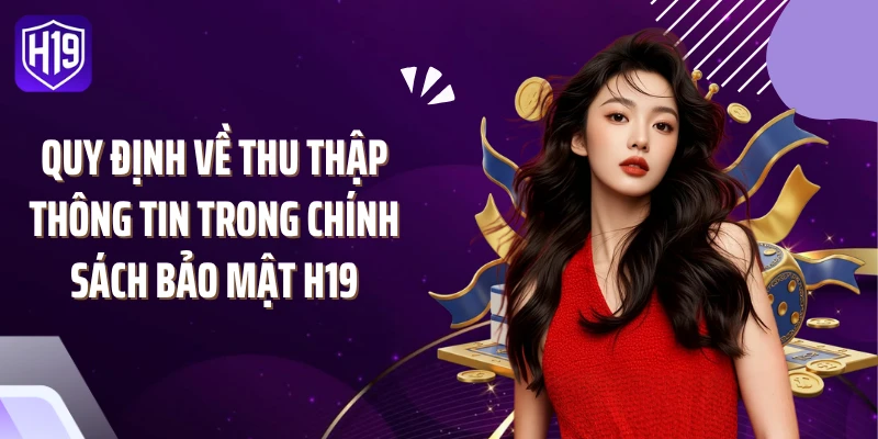 Quy định về thu thập thông tin trong chính sách bảo mật H19